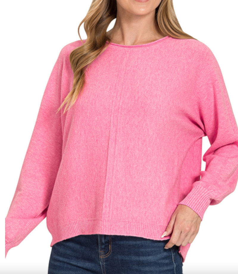 Jaci Front Seam Sweater