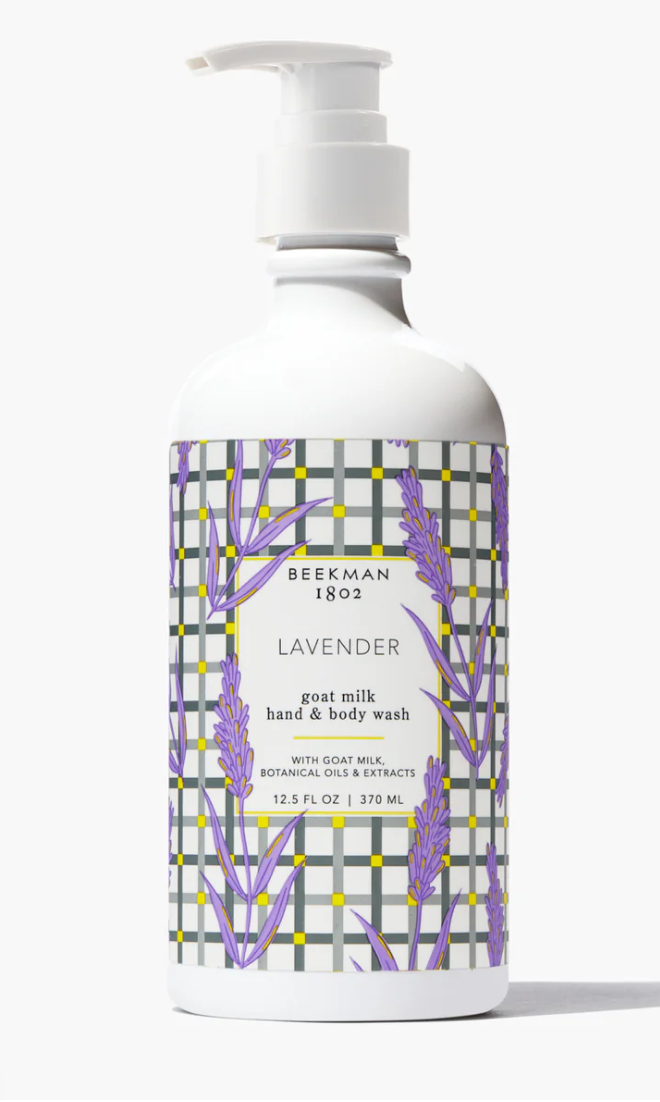 Goat Milk Hand & Body Wash