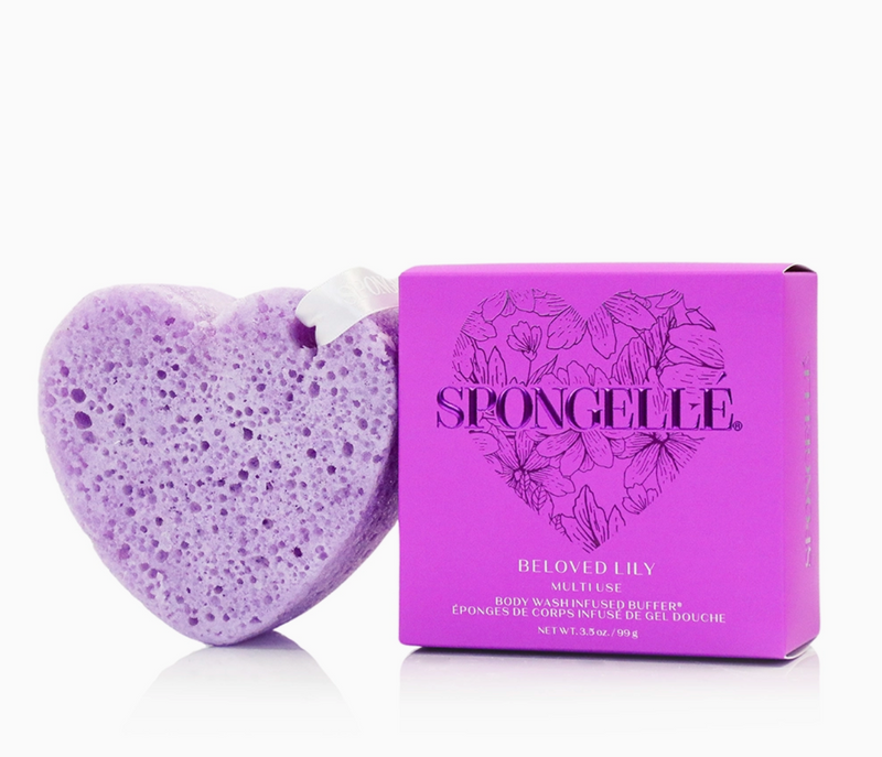 Heart Shaped Spongelle Collection