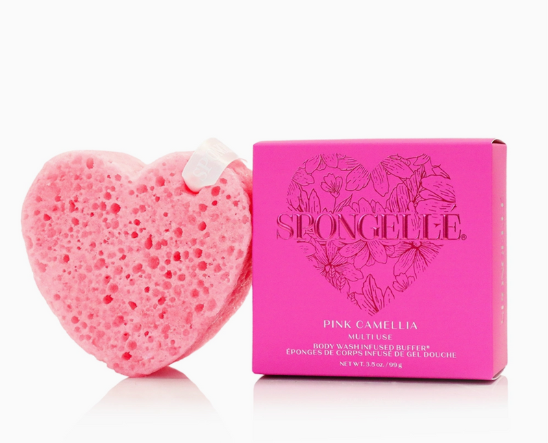 Heart Shaped Spongelle Collection