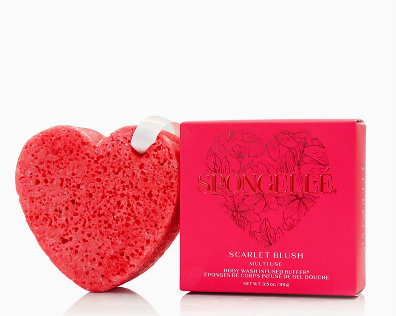 Heart Shaped Spongelle Collection