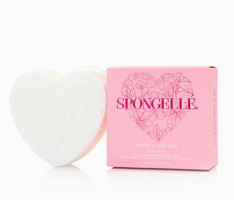 Heart Shaped Spongelle Collection