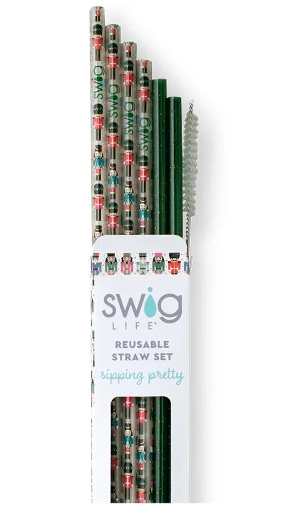 Reusable Straw Set