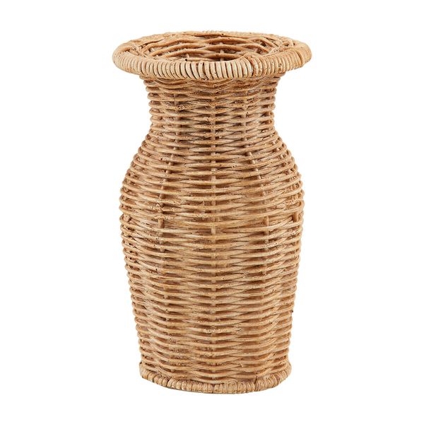 Basket Weave Vase