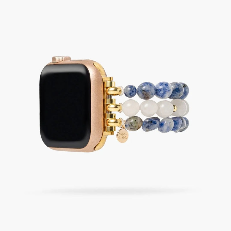 Sodalite Tranquility Stretch Apple Watch Strap