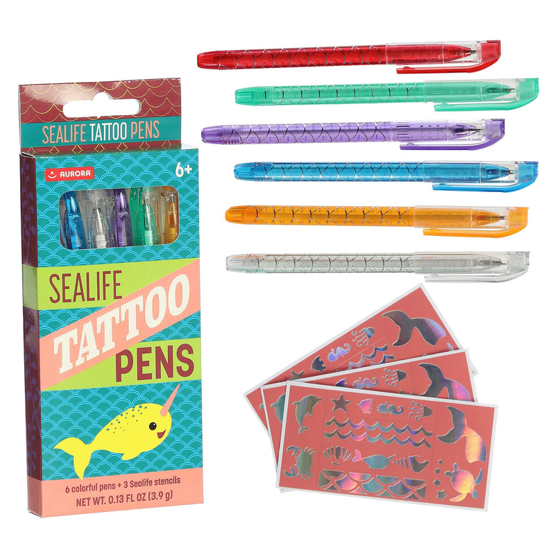 Kids Tattoo Pens