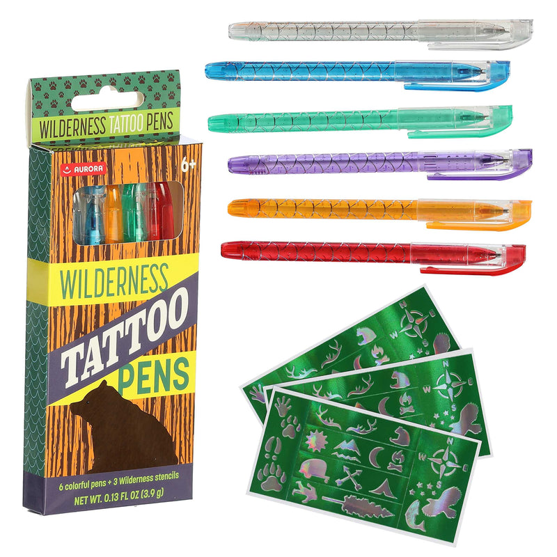 Kids Tattoo Pens