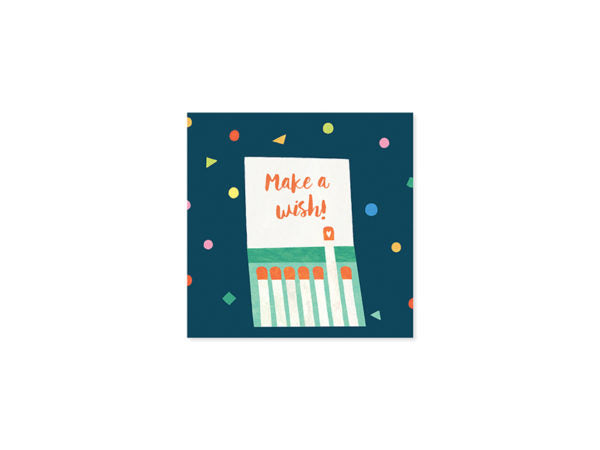 Lots of Birthday Candles Pop-Up Greeting Card