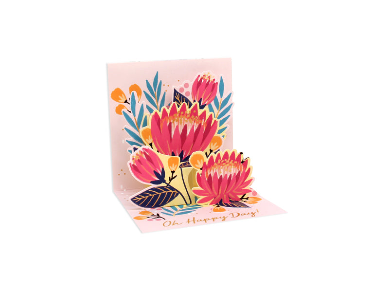 Oh Happy Day Pop-Up Greeting Card