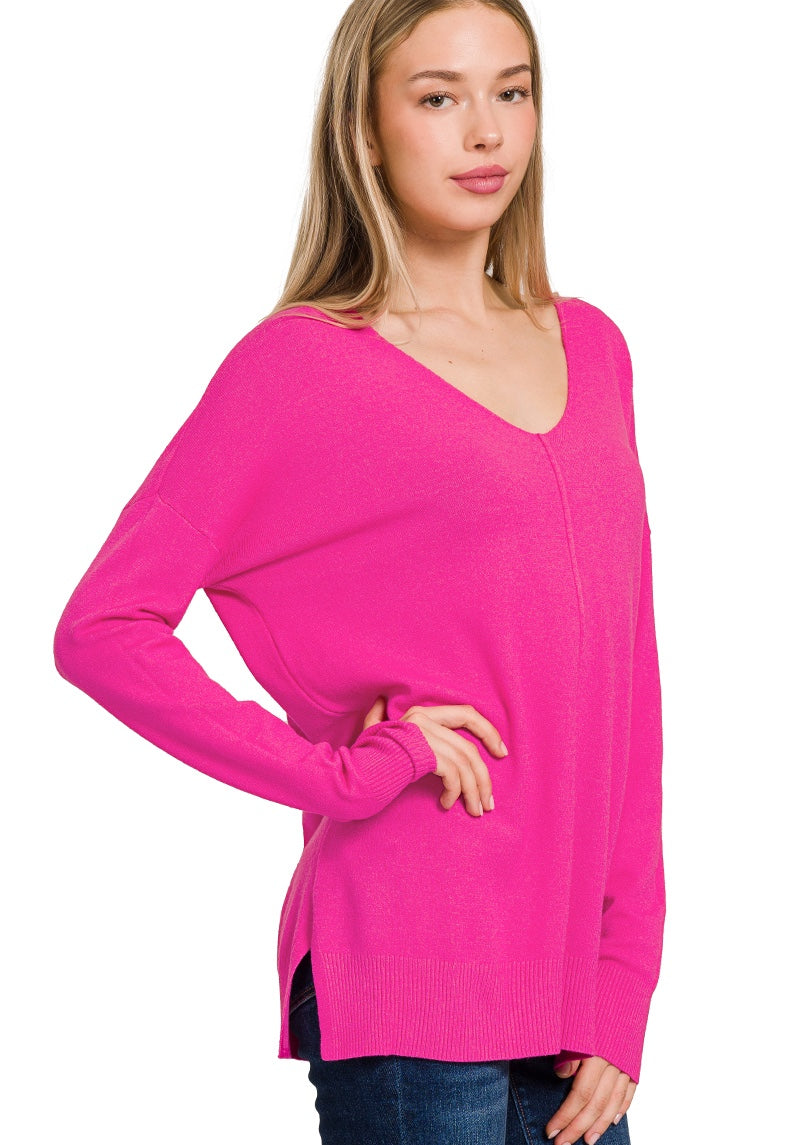Stella Garment Dyed Sweater