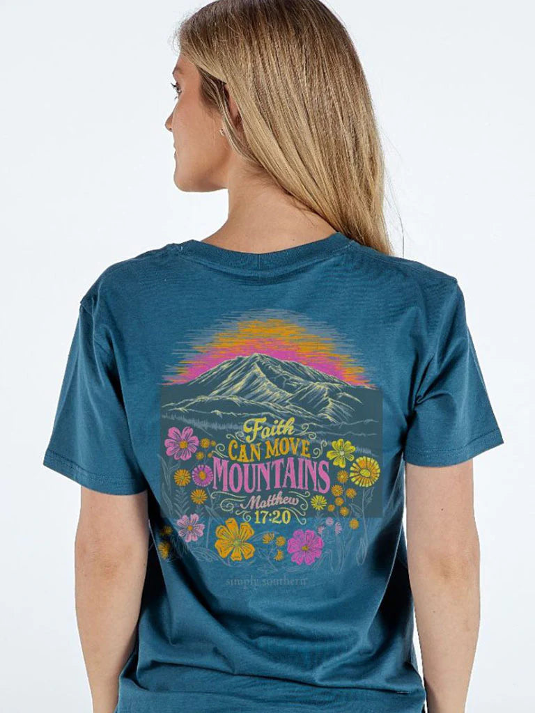 Faith Can Move Mountains Tee