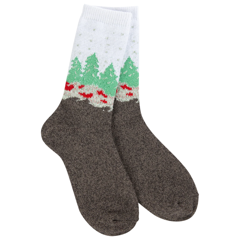 Holiday Mini Crew Socks