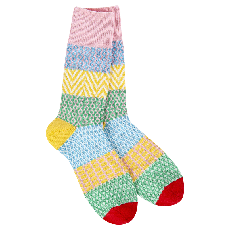 Holiday Gallery Crew Socks