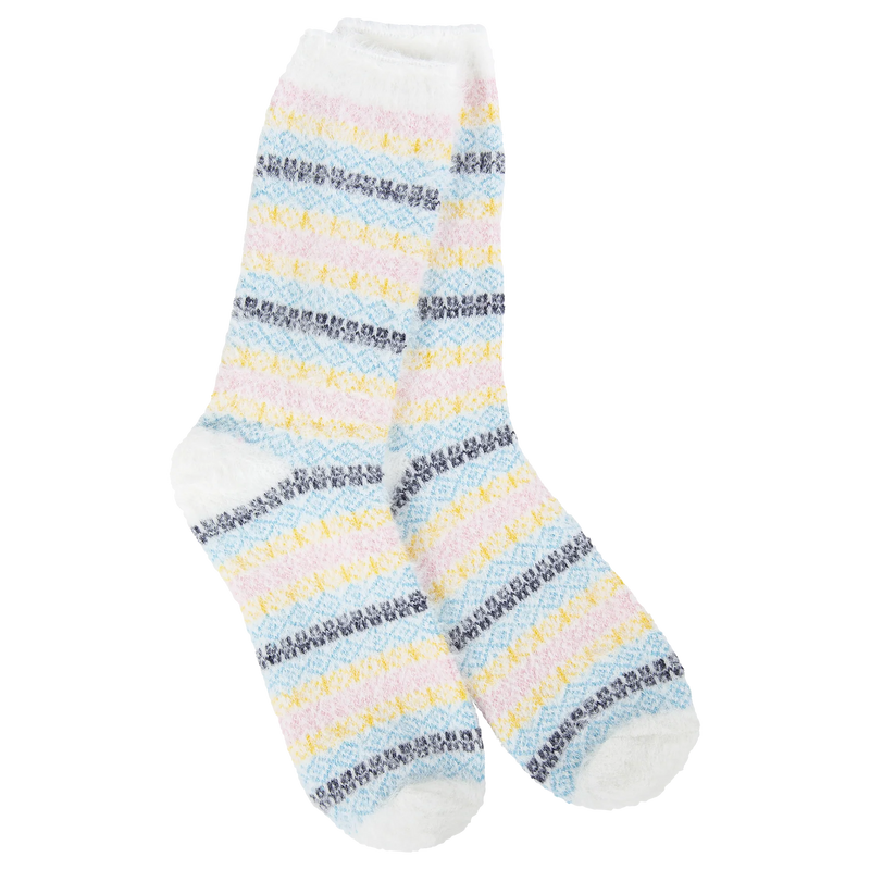 Feather Crew Sock