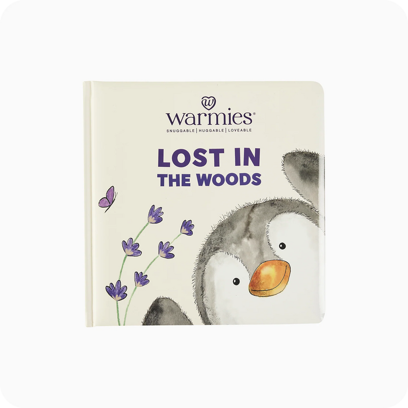 Lost In The Woods Board Book