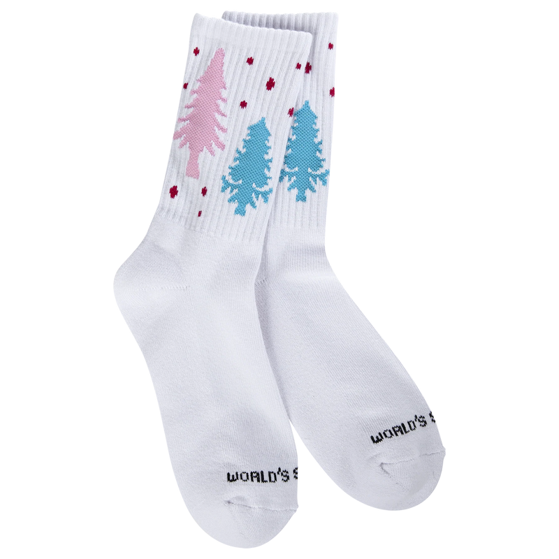 Holiday Sport Mini Crew Sock