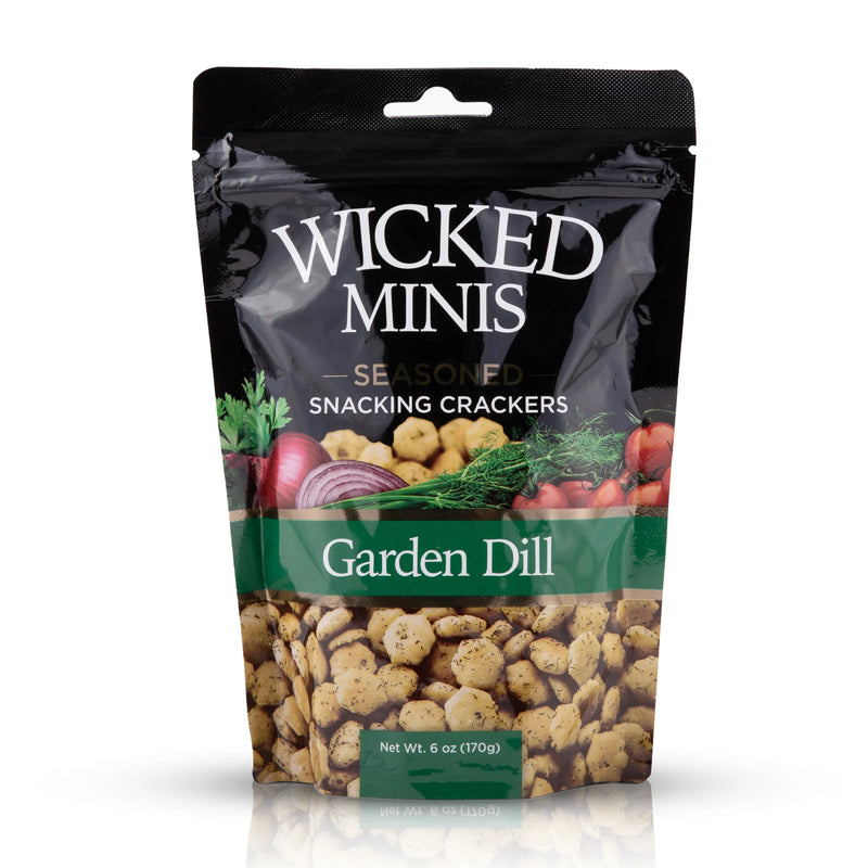 Wicked Minis Seasoned Crackers