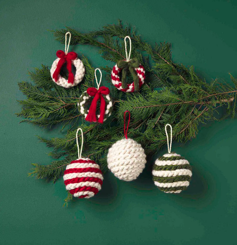 Wool Ball Ornament