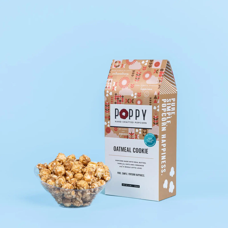 Oatmeal Cookie Gift Box Popcorn