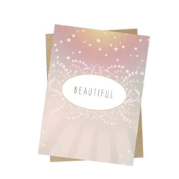 Beautiful Mini Greeting Card