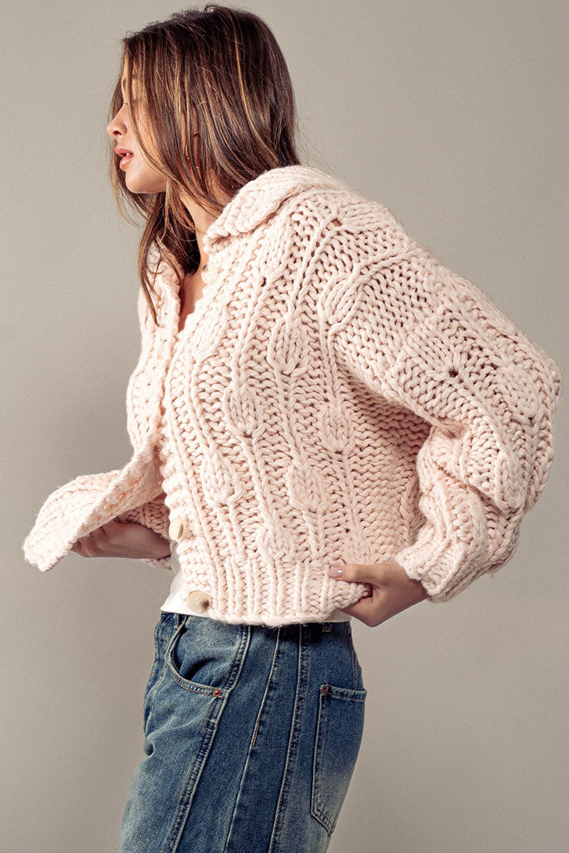 Priscilla Crochet Jacket