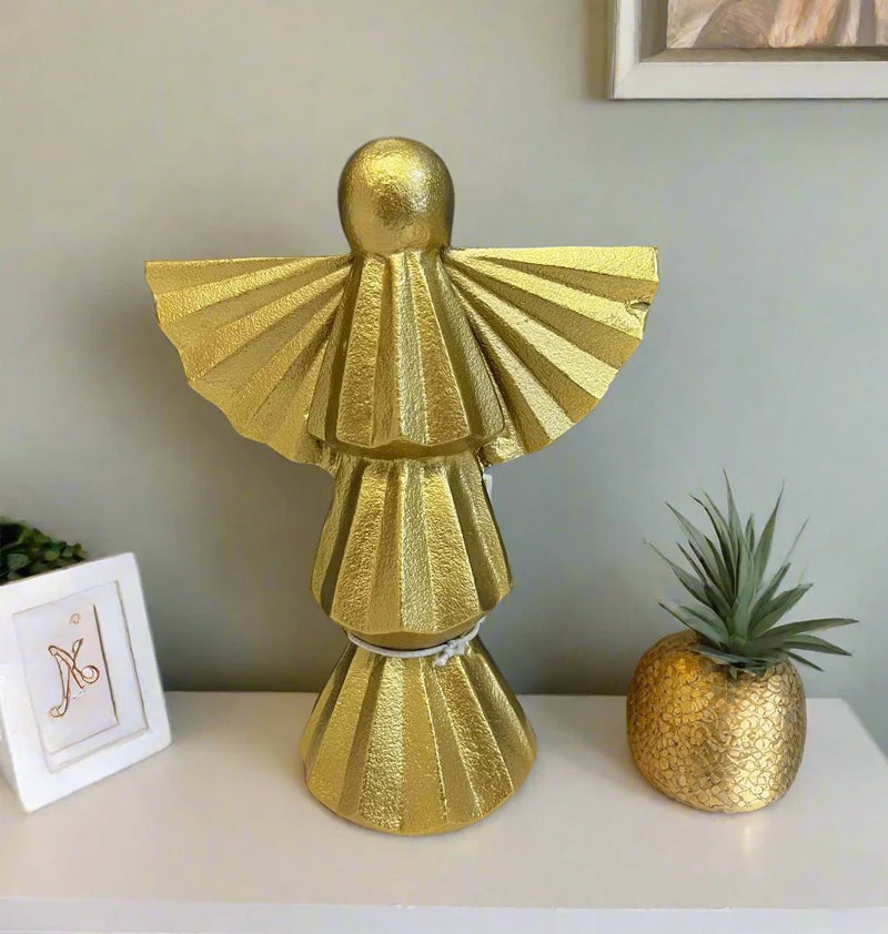 Gold Angel Decor