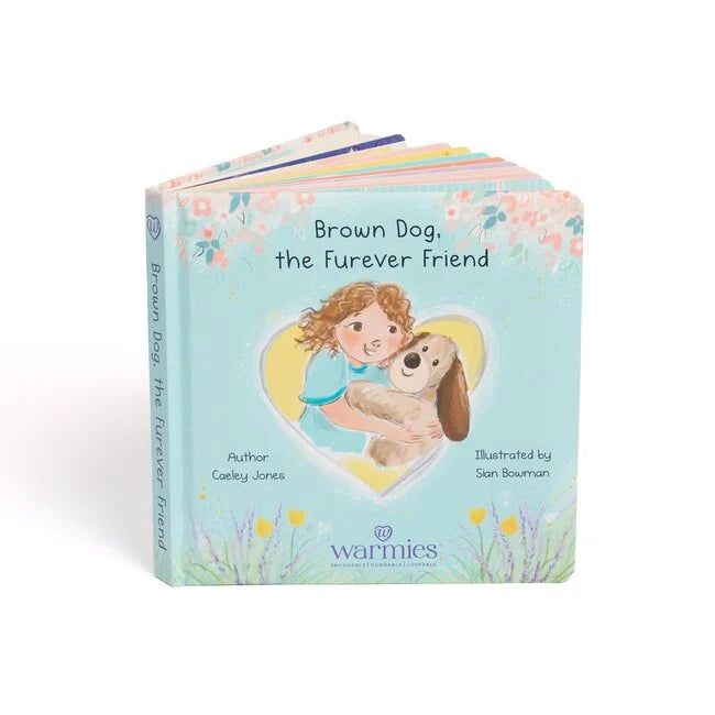 Brown Dog, The Furever Friend-Board Book