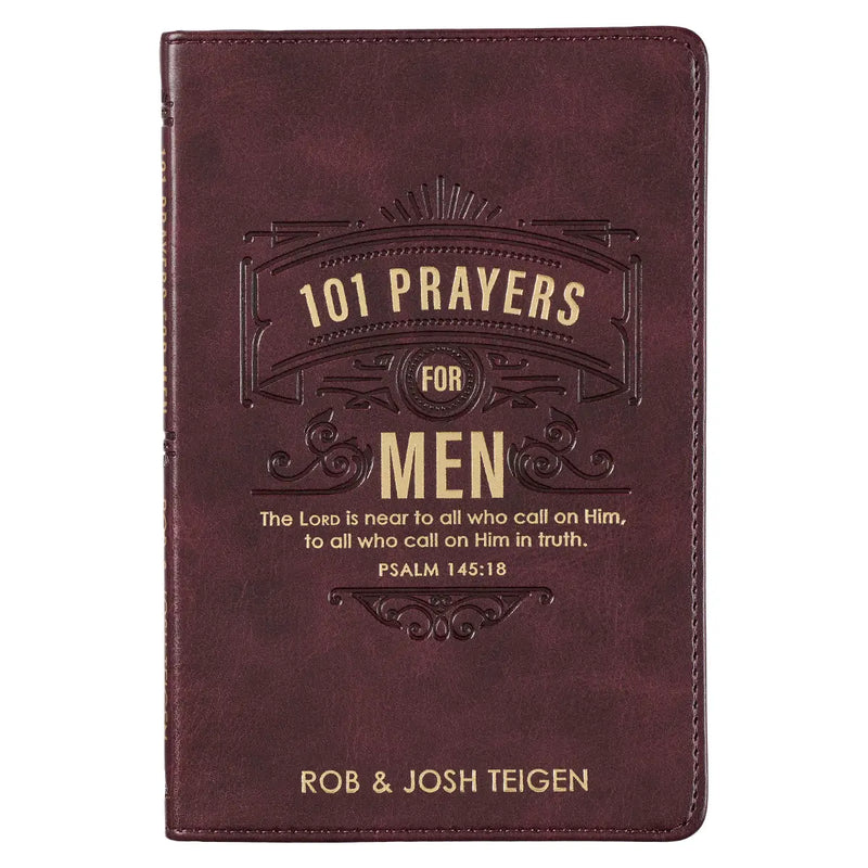 101 Prayers For Men Gift Book