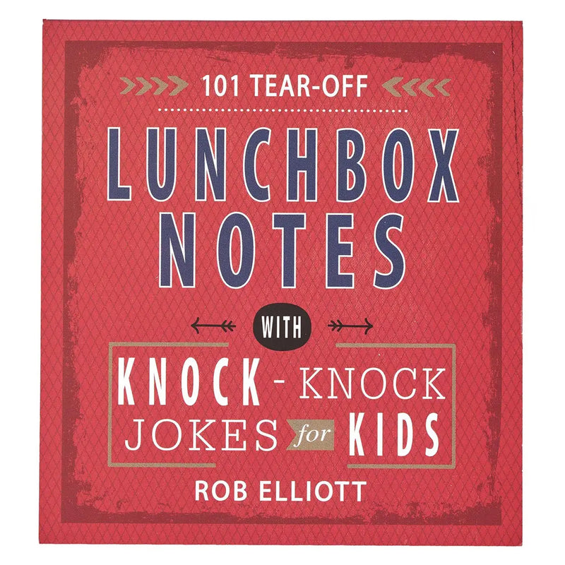 101 Lunchbox Notes With Knock Knock Jokes For Kids