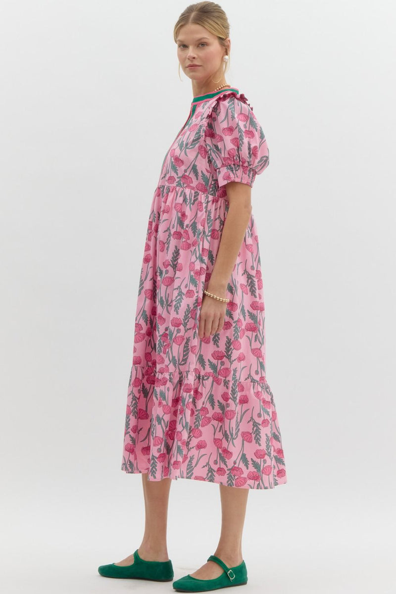 Avry Floral Dress