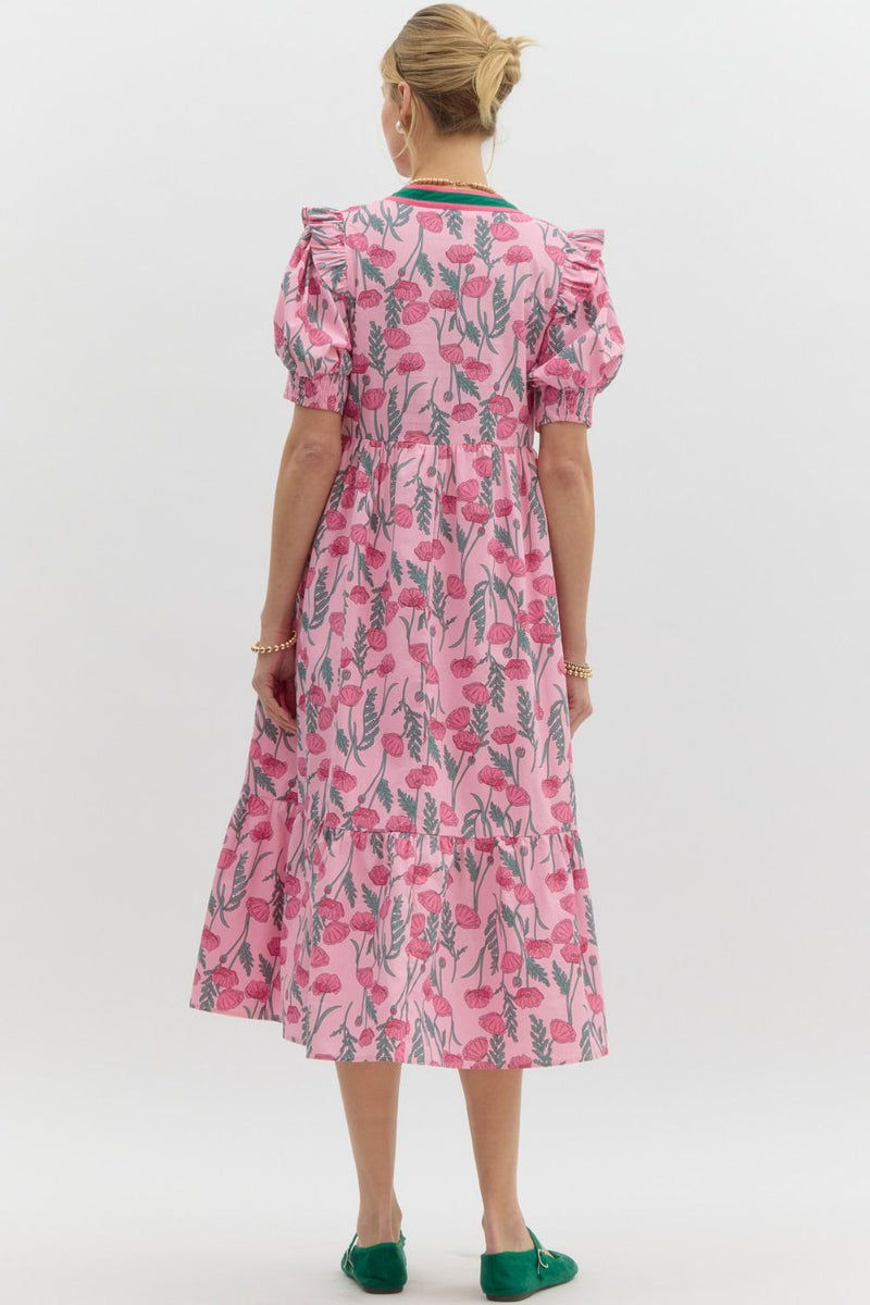 Avry Floral Dress