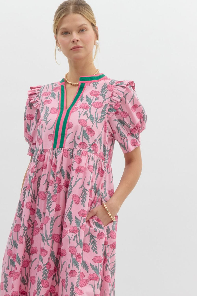 Avry Floral Dress