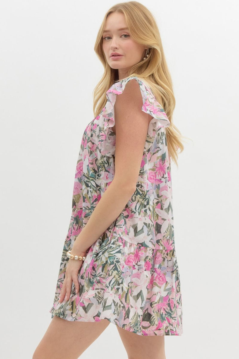 Lana Floral Dress