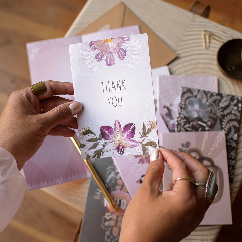 Thank You Mini Greeting Card