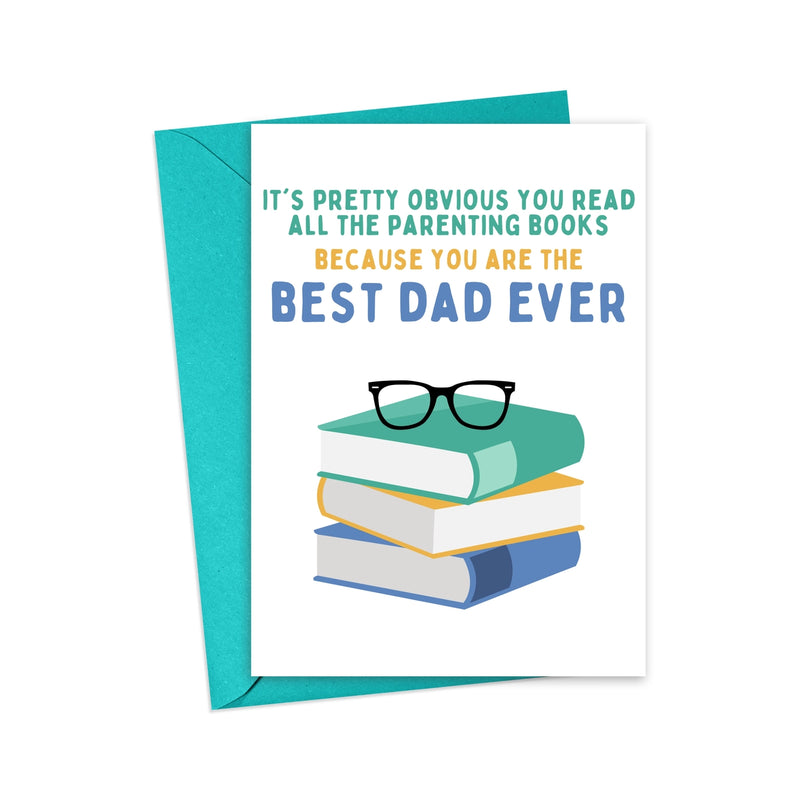 Best Dad Ever Card