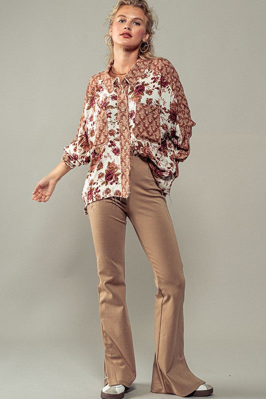 Megan Floral Shirt