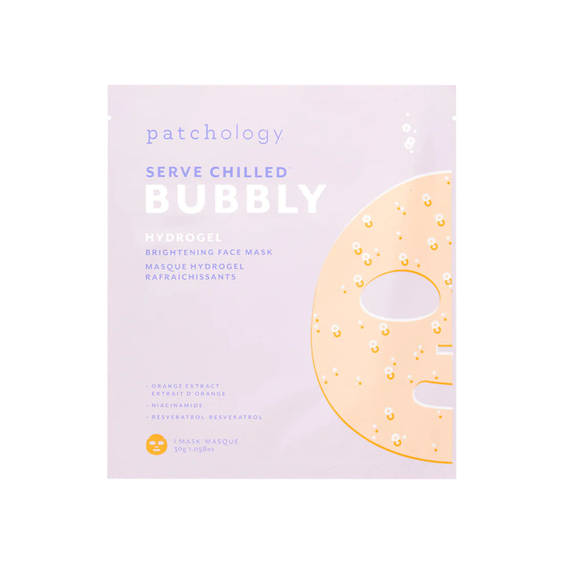 Bubbly Hydrogel Brightening Face Mask