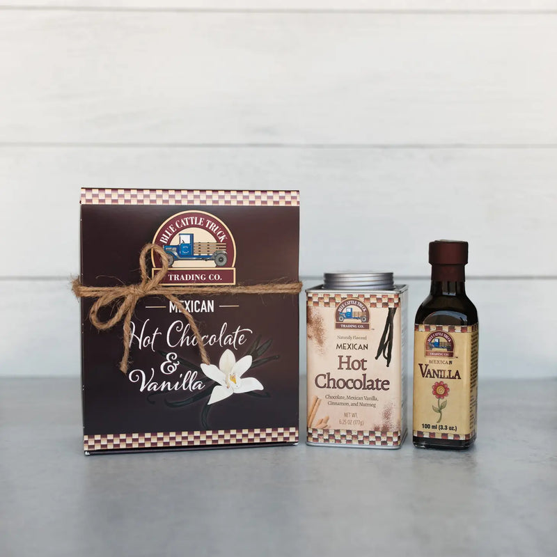Vanilla & Hot Chocolate Gift Set