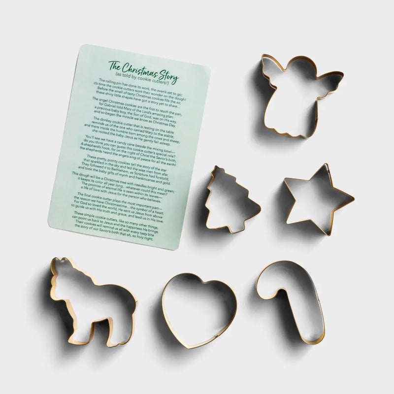 The Christmas Story Cookie Cutter Activity Set with Devotional Card