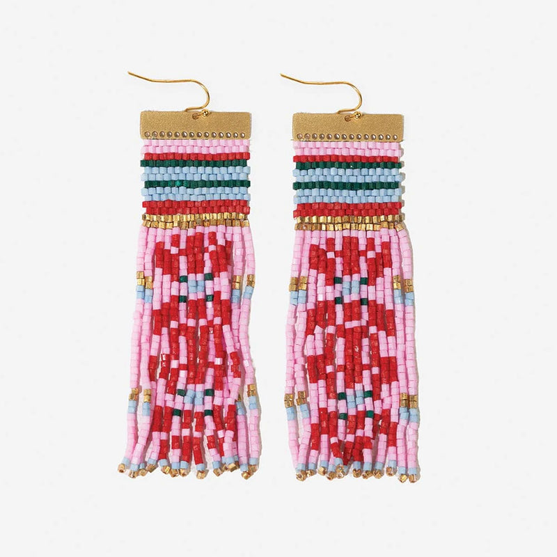 Lauren Faire Isle Beaded Earrings