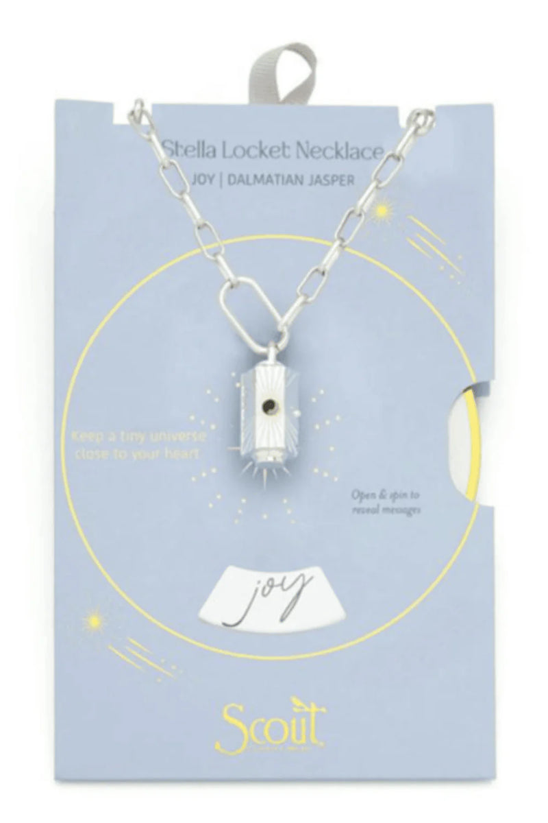 Stella Locket Necklace