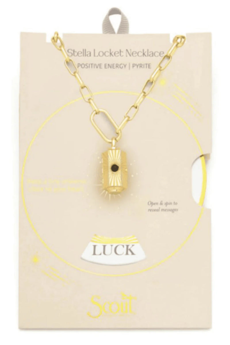 Stella Locket Necklace