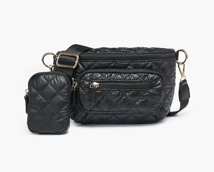 Arianna Nylon Belt Bag