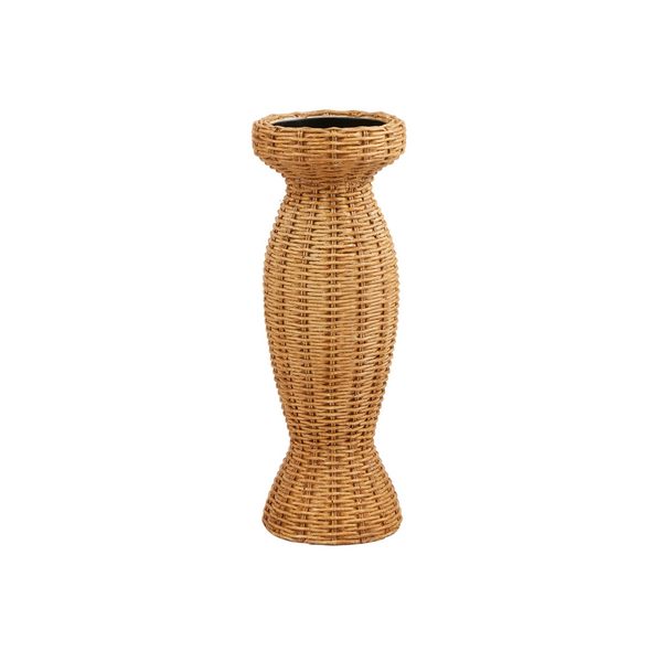 Woven Candlesticks