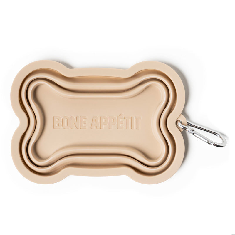 Collapsible Doggie Dish