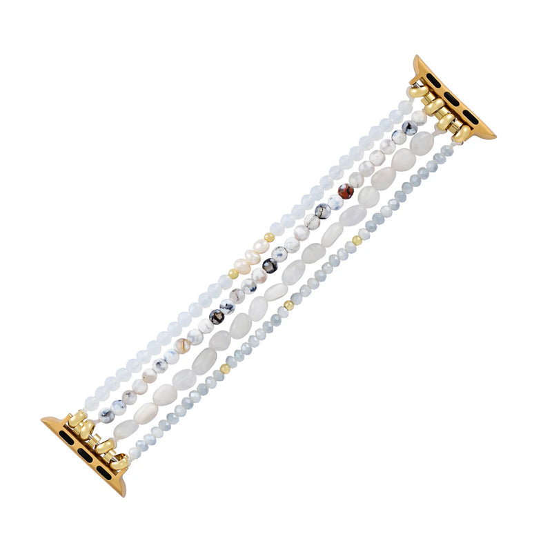 Moonlit Agate Stretch Apple Watch Strap