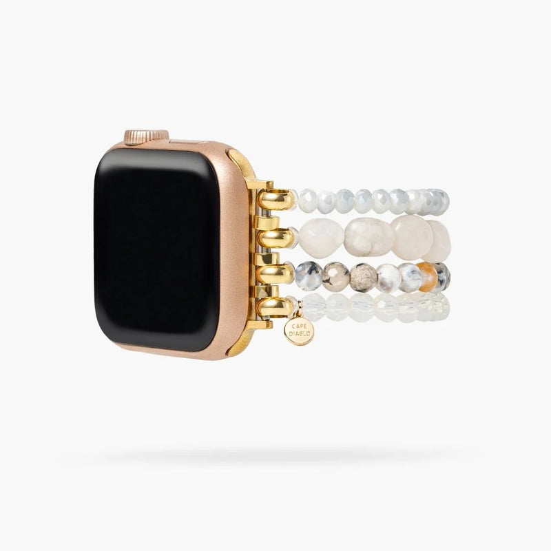 Moonlit Agate Stretch Apple Watch Strap