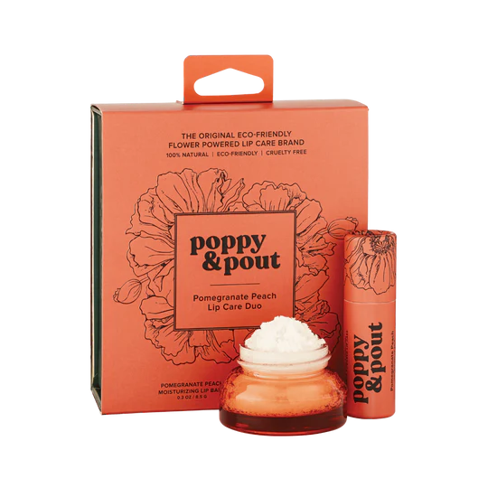Poppy & Pout Lip Care Duo