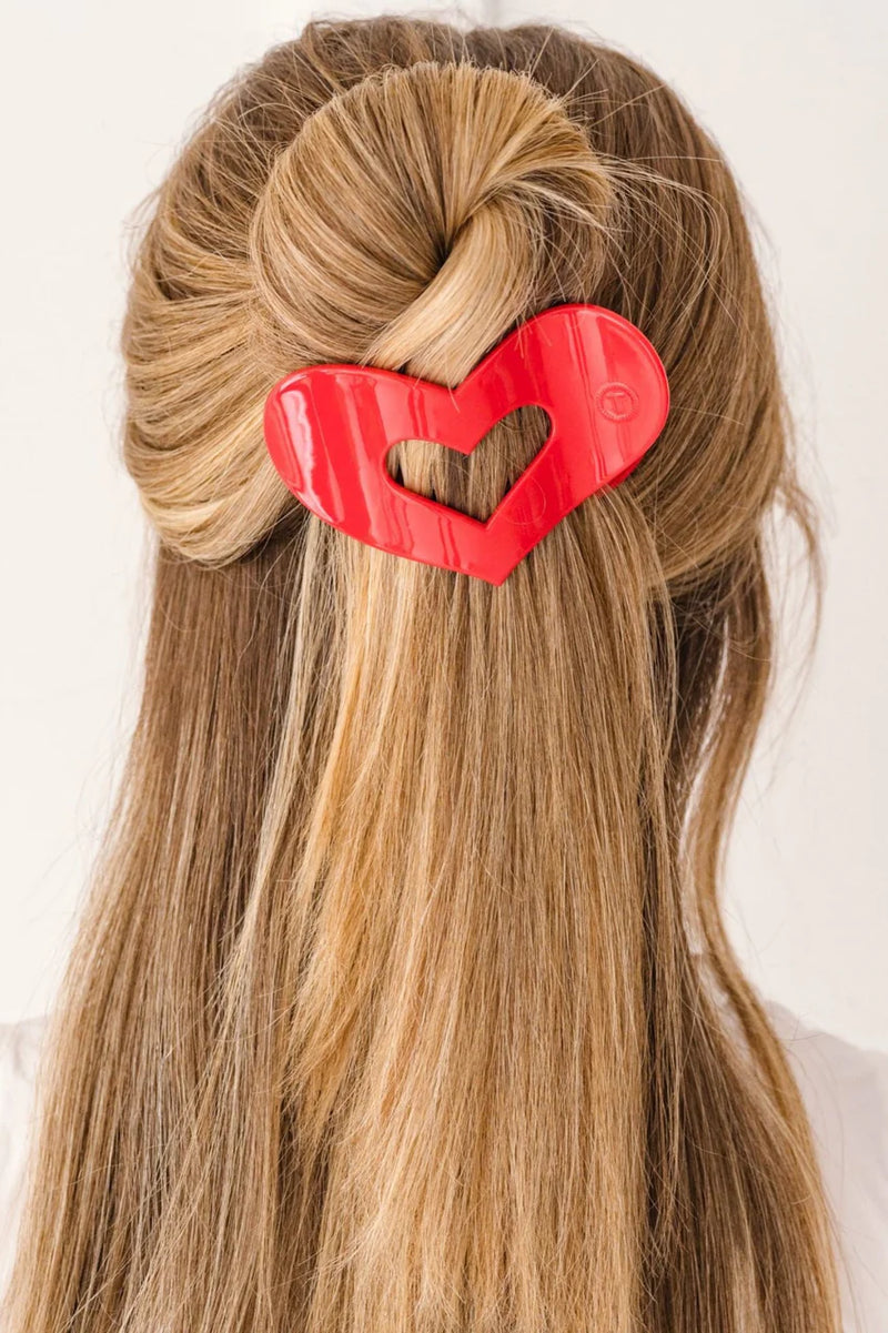 Queen Of Hearts Flat Clip