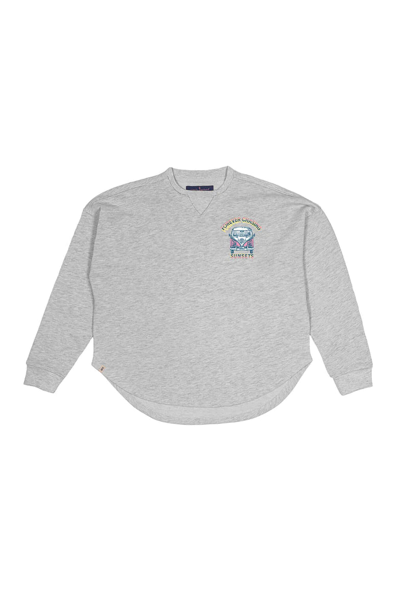 Forever Chasing Sunsets Pullover